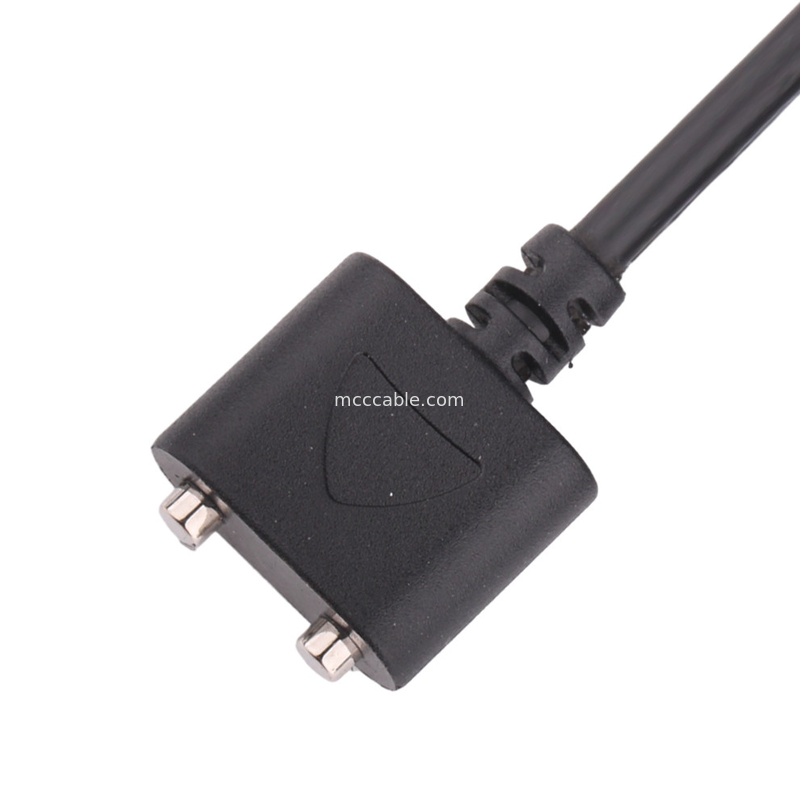 Magnetyczny złącze do USB 2.0 A / M 4p Ld Penatural Hf Biały Pvc 45p Rohs