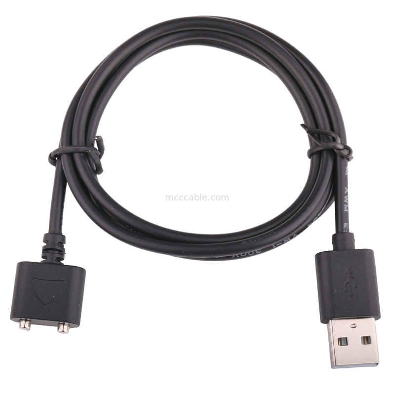 Magnetyczny złącze do USB 2.0 A / M 4p Ld Penatural Hf Biały Pvc 45p Rohs