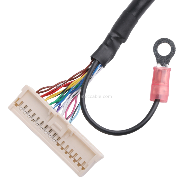 Molex Pitch 2.0 TST KST To FIX30HL XYCO UL20276 10PC*28# Kabel wyciągowy