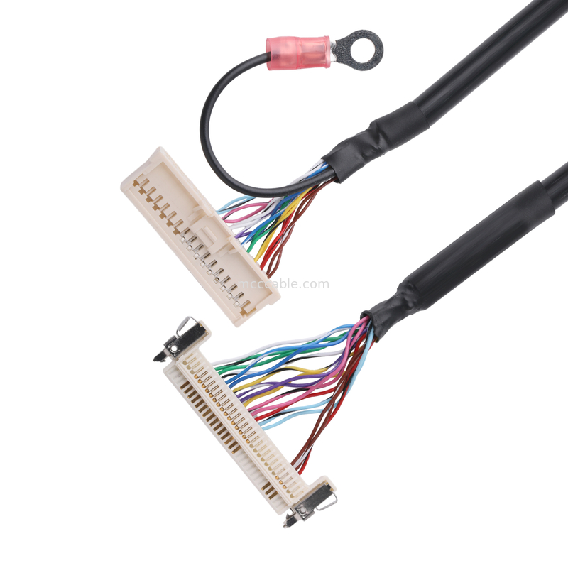 Molex Pitch 2.0 TST KST To FIX30HL XYCO UL20276 10PC*28# Kabel wyciągowy