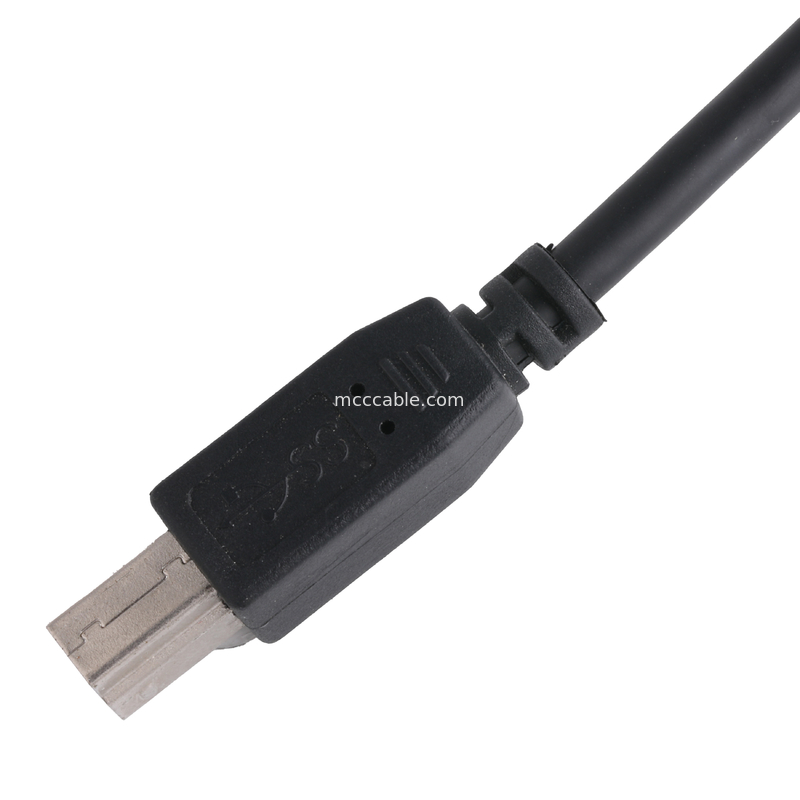 Plug And Play Printer Cable Connector Usb 3.0 B Mężczyzna do Kobiety Usb3.0 Bm do Bf