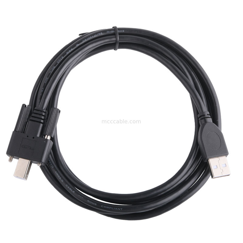 UL Printer Connector Cable Usb 2.0 Typ A do typu B
