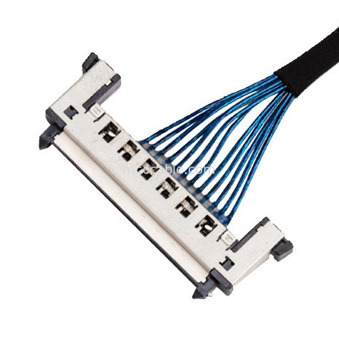 41-pinowy zespół kabla EDP LVDS JAE FI-X 41P do  FX15S-41P-0.5SD