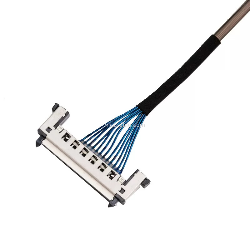 41-pinowy zespół kabla EDP LVDS JAE FI-X 41P do  FX15S-41P-0.5SD