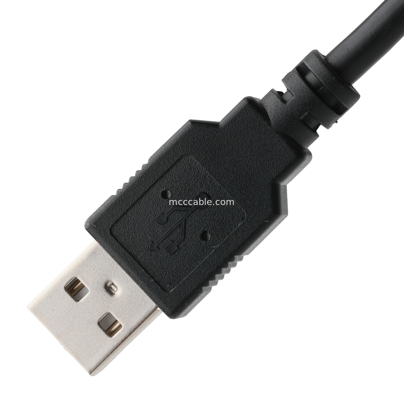Rohs USB kabel do ładowania urządzeń typu C i przesyłania danych OEM / ODM