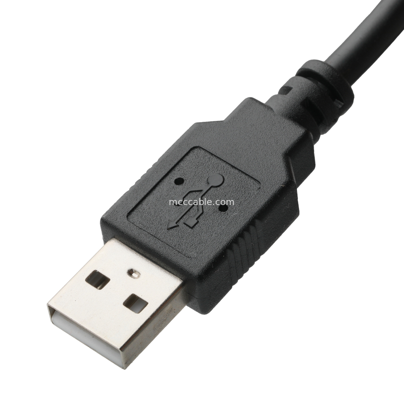 Rohs USB kabel do ładowania urządzeń typu C i przesyłania danych OEM / ODM