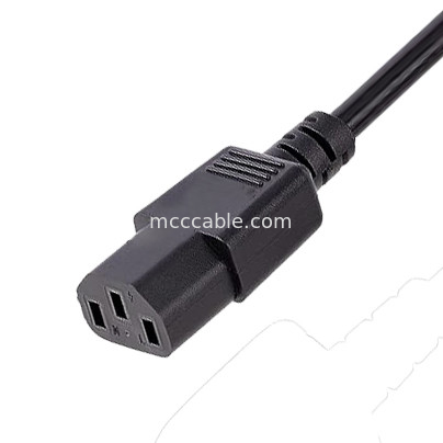 Bs 1363 do C13 Przewód zasilania elektrycznego dla podgrzewacza wody