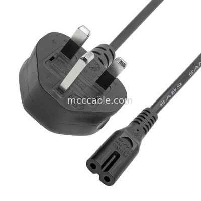 Rohs Kabel zasilania elektrycznego Bs1363 do C7 2.5a 6 Ft 220v Wewnętrzny
