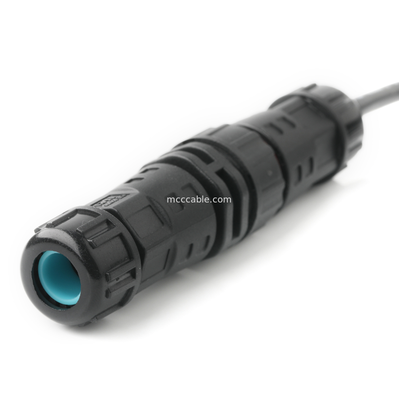RoHS Kabel wodoodporny łącznik M20 Męski do JST PHR-6 Drut UL2464 24AWGX5C OEM / ODM