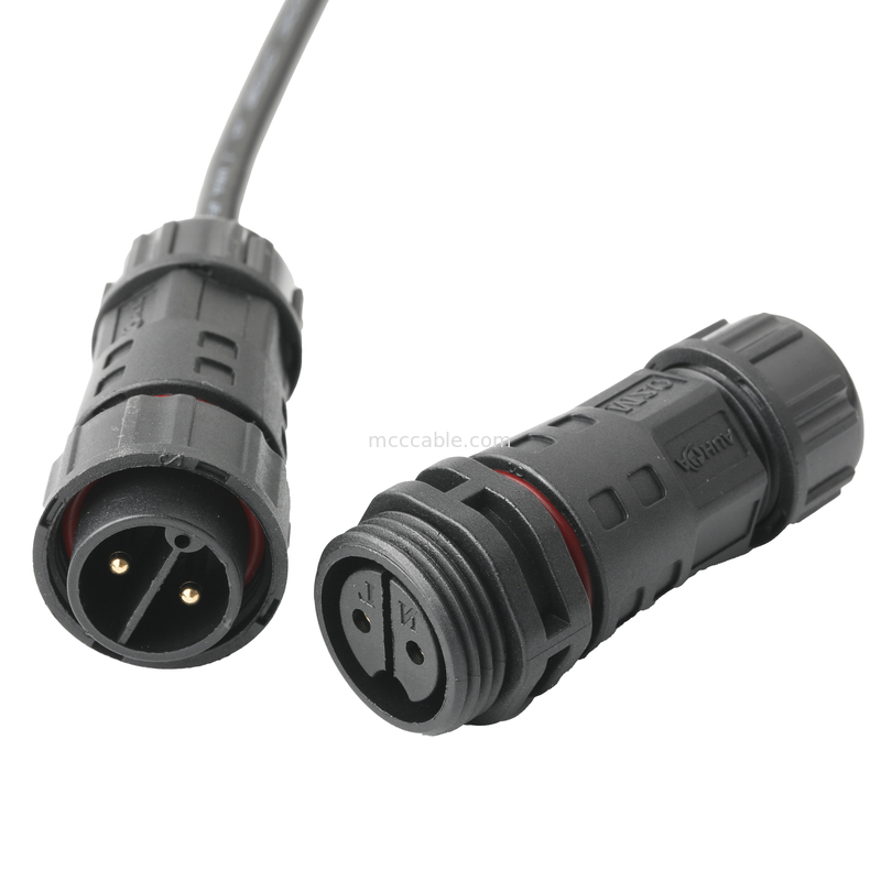 RoHS Kabel wodoodporny łącznik M20 Męski do JST PHR-6 Drut UL2464 24AWGX5C OEM / ODM