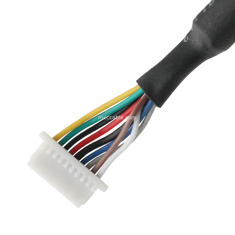 IP67 wodoodporny złącze M16 Kobieta Do SH1.0 9P UL 2464 28AWG*4PR+AEB Kabel ROHS