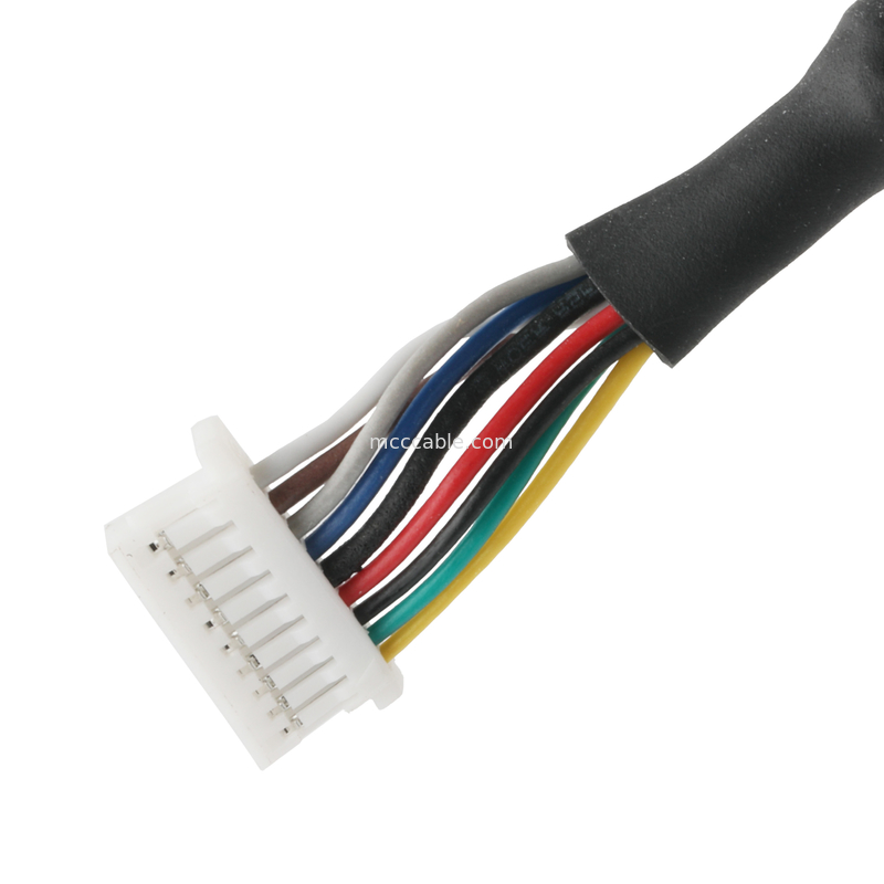 IP67 wodoodporny złącze M16 Kobieta Do SH1.0 9P UL 2464 28AWG*4PR+AEB Kabel ROHS