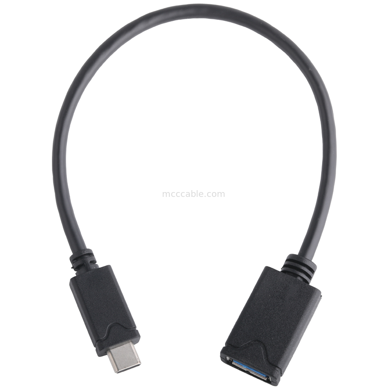 Adaptory łącznika Rohs USB Adaptory Kabel typu C Mężczyzna USB - Typ A Kobieta