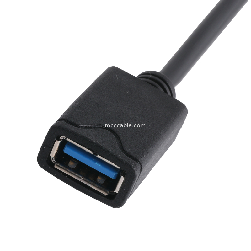 Adaptory łącznika Rohs USB Adaptory Kabel typu C Mężczyzna USB - Typ A Kobieta