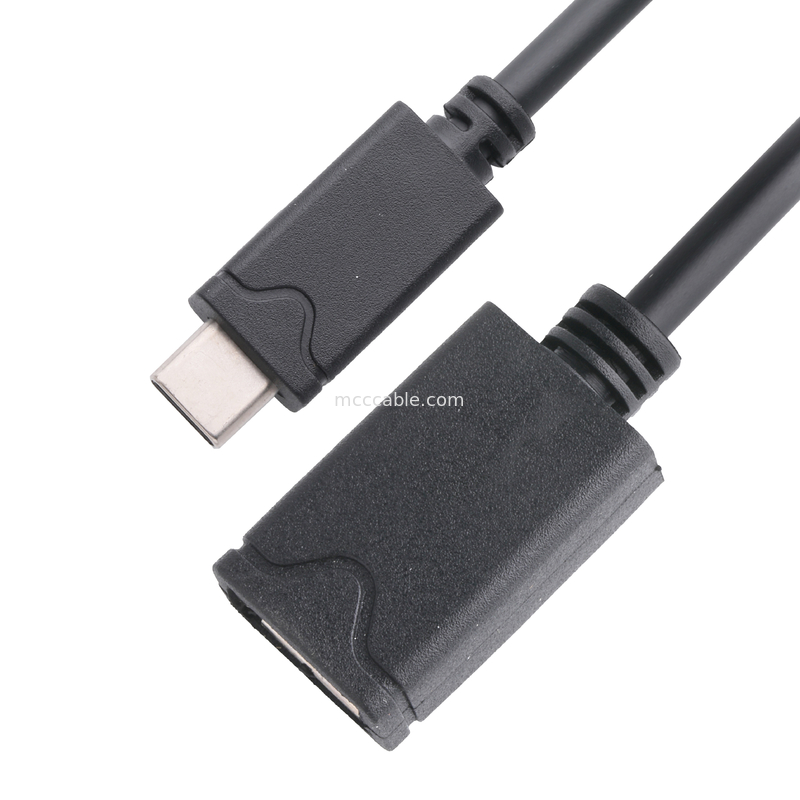 Adaptory łącznika Rohs USB Adaptory Kabel typu C Mężczyzna USB - Typ A Kobieta