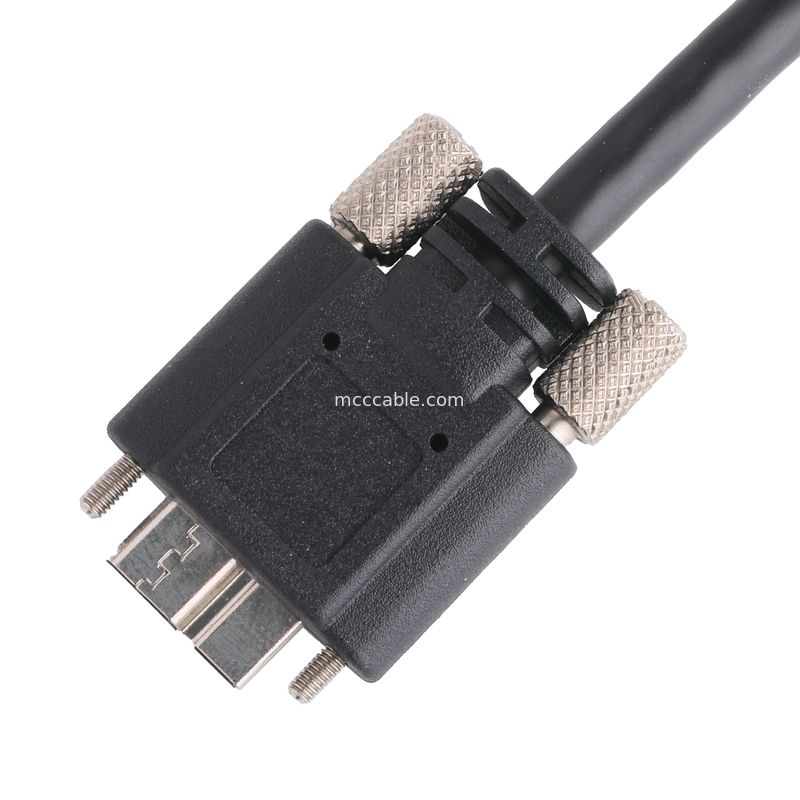 Czarny Kolor 5gbps Usb 3.0 To Usb Micro B Długość kabla ładowania Dostosować Rohs