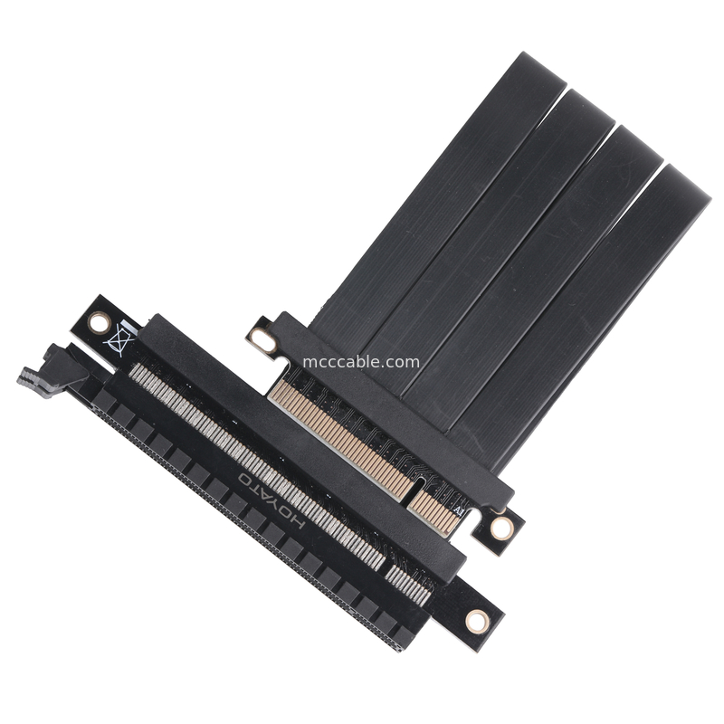 PCB Ekstremalnie cienkie kable koaksjalne PCIE Kable rozszerzające karty graficzne do maszyn górniczych