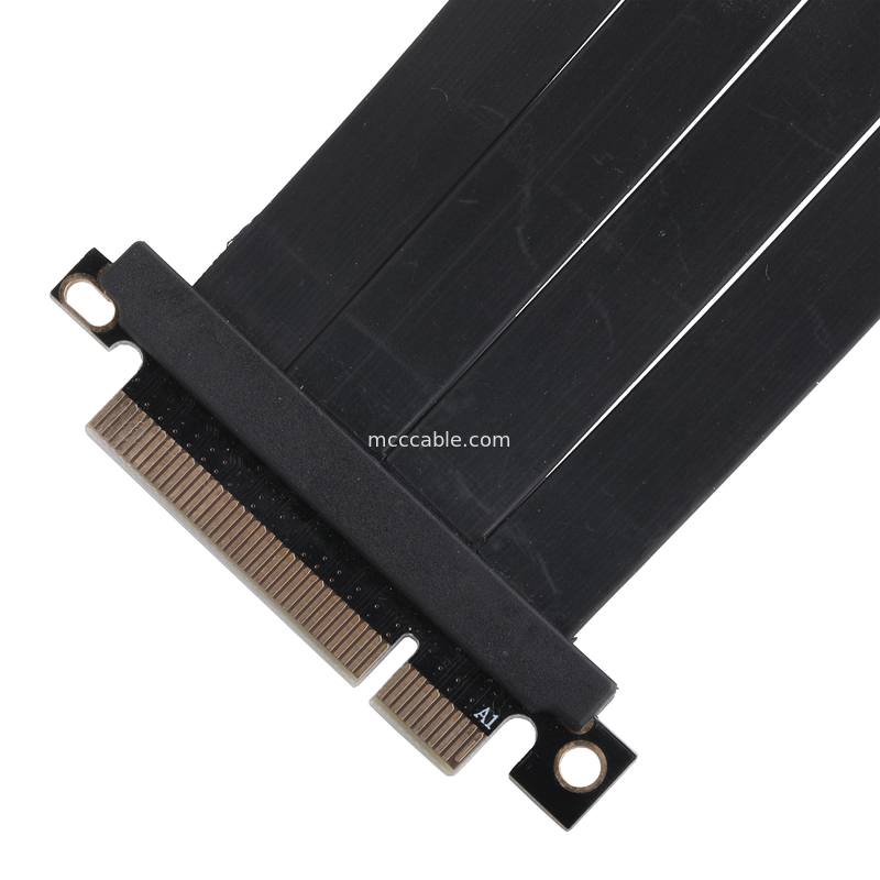 PCB Ekstremalnie cienkie kable koaksjalne PCIE Kable rozszerzające karty graficzne do maszyn górniczych
