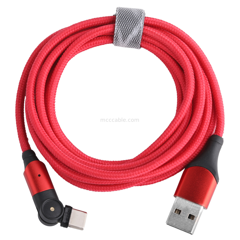 180 stopni obrotu USB 3.0 typ A do typu C Kabel 1,5 m Ładowanie aluminiowe