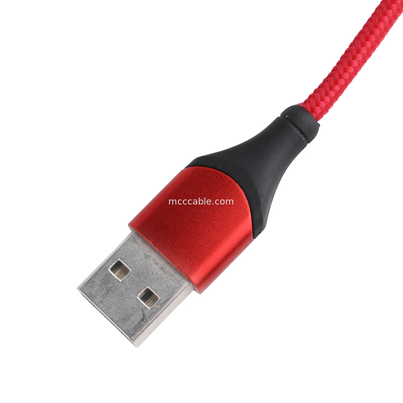 180 stopni obrotu USB 3.0 typ A do typu C Kabel 1,5 m Ładowanie aluminiowe