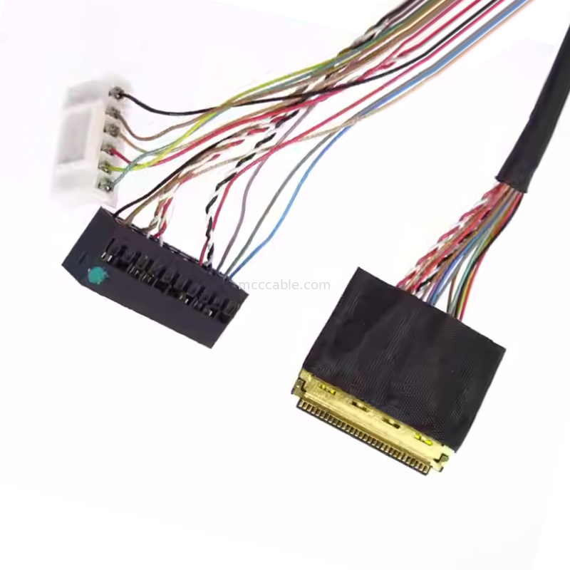 ®-VS Uniwersalny kabel ekranu EDP 20453-230-03 do tablicy głównej kontroli przemysłowej 3288 OEM ODM