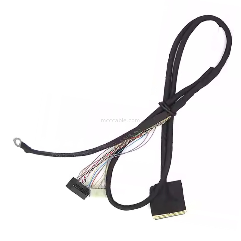 ®-VS Uniwersalny kabel ekranu EDP 20453-230-03 do tablicy głównej kontroli przemysłowej 3288 OEM ODM