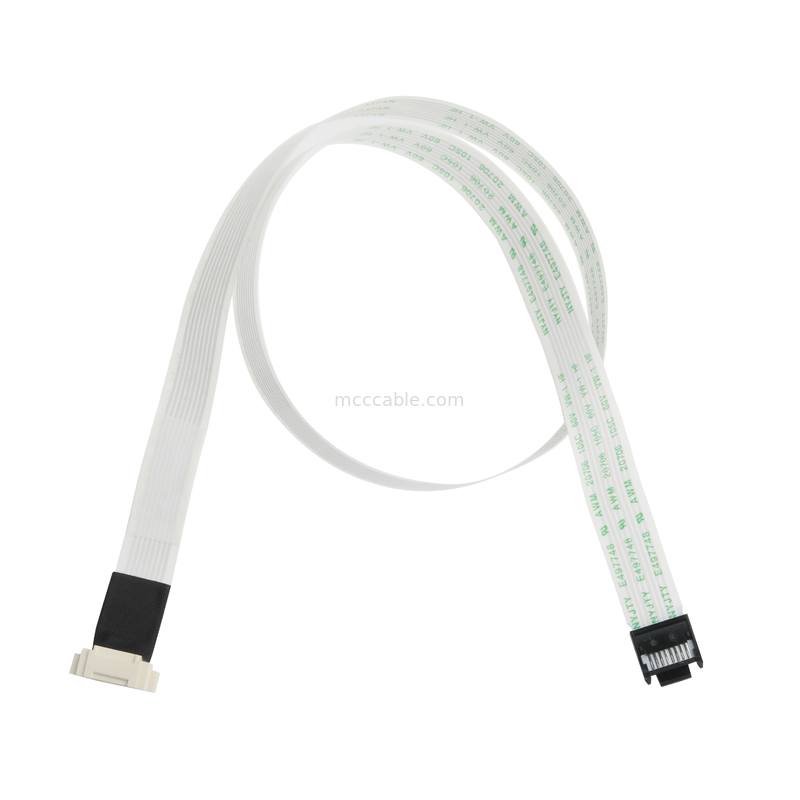 FFC/FPC IS100-L08T-C46-C Czarny do HS100-L08N-N62 Czarny LED FFC EXTENSION CABLE