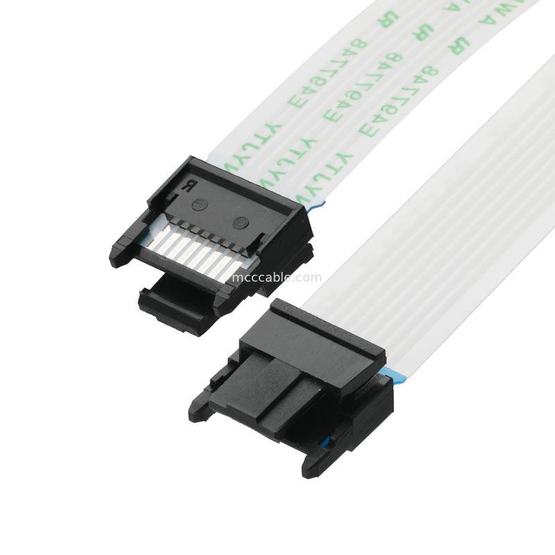 FFC/FPC IS100-L08T-C46-C Czarny do HS100-L08N-N62 Czarny LED FFC EXTENSION CABLE