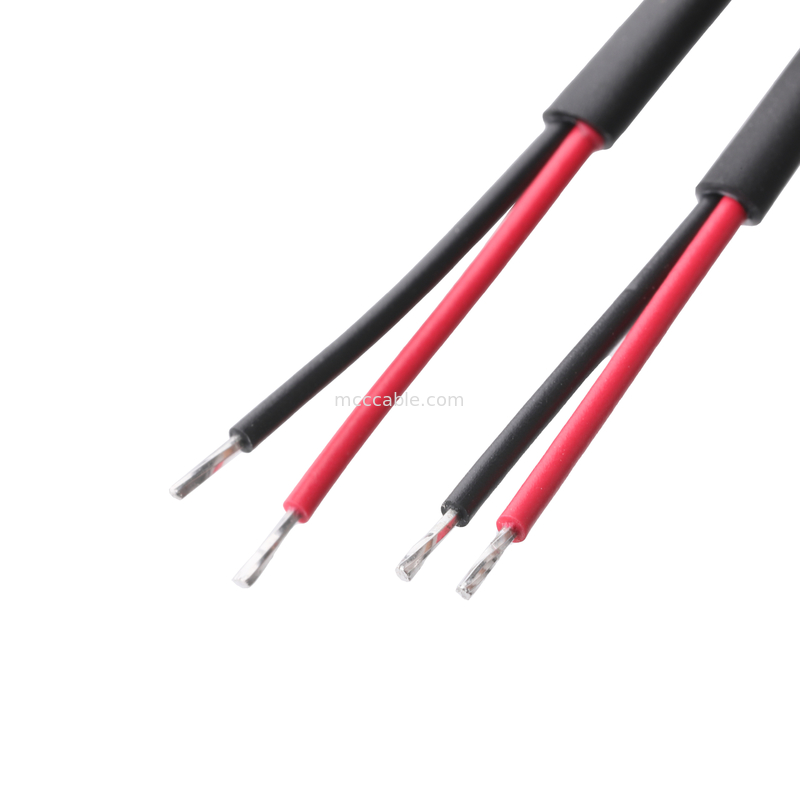 MOLEX 5023510600 PITCH 2.0mm 6P Obudowa do cyny*4Pcs UL1007 80C 300V 22AWG Kolorowy Diagram Wre PVC ROHS