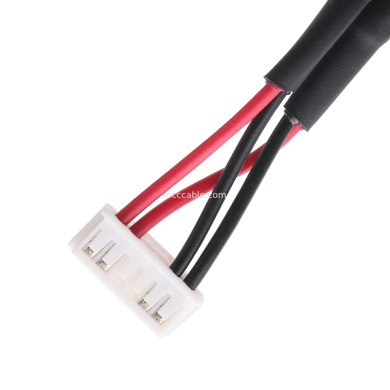 MOLEX 5023510600 PITCH 2.0mm 6P Obudowa do cyny*4Pcs UL1007 80C 300V 22AWG Kolorowy Diagram Wre PVC ROHS