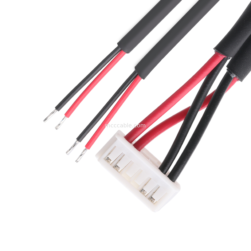 MOLEX 5023510600 PITCH 2.0mm 6P Obudowa do cyny*4Pcs UL1007 80C 300V 22AWG Kolorowy Diagram Wre PVC ROHS