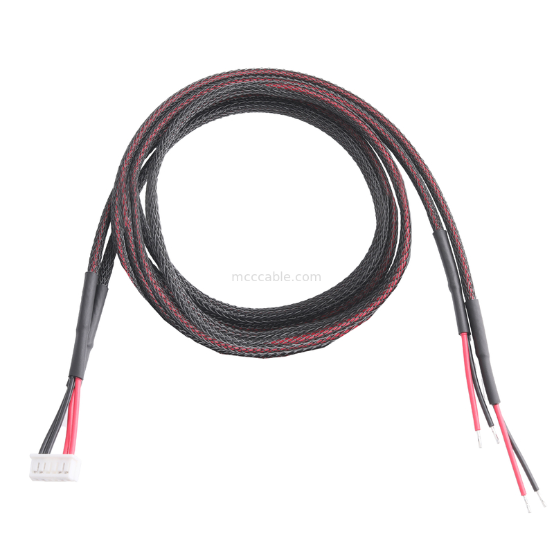 MOLEX 5023510600 PITCH 2.0mm 6P Obudowa do cyny*4Pcs UL1007 80C 300V 22AWG Kolorowy Diagram Wre PVC ROHS