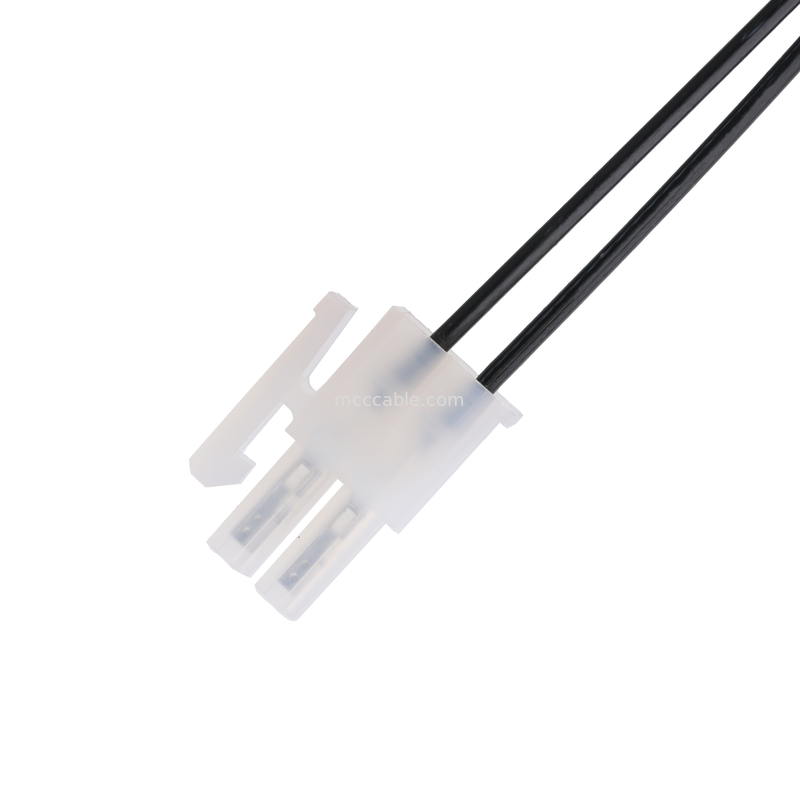Wtyczka prądu stałego 2.1*5,5mm Typ lutownicy PVC Wygląd kształtowanie 90 kąt do MOLEX 39012020 PITCH 4.2mm 1*2P Obudowa