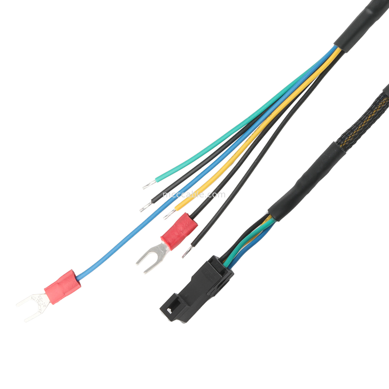 MOLEX 2014441104 Megg-Fit Plug Housing 2.5mm pitch 2 * 2P Konektor do kabla KT SVL1.25-4 #8 16~22AWG OEM/ODM
