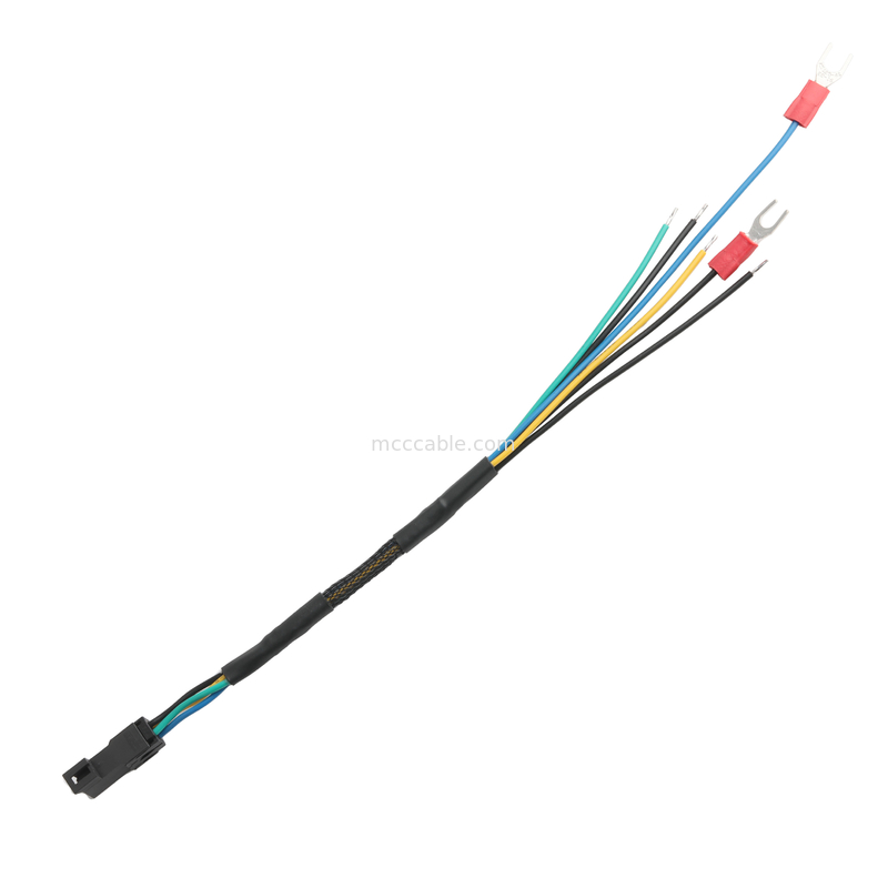 MOLEX 2014441104 Megg-Fit Plug Housing 2.5mm pitch 2 * 2P Konektor do kabla KT SVL1.25-4 #8 16~22AWG OEM/ODM