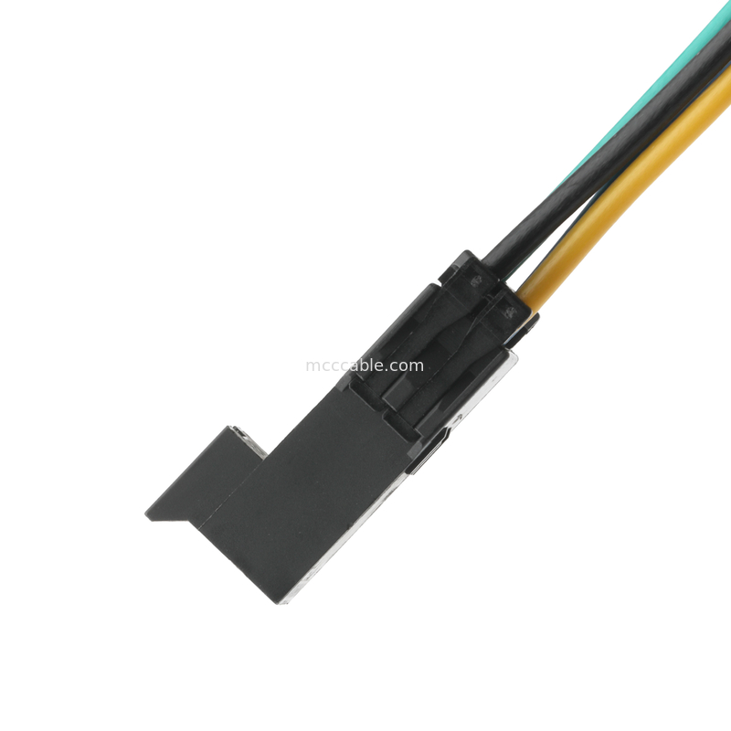 MOLEX 2014441104 Megg-Fit Plug Housing 2.5mm pitch 2 * 2P Konektor do kabla KT SVL1.25-4 #8 16~22AWG OEM/ODM