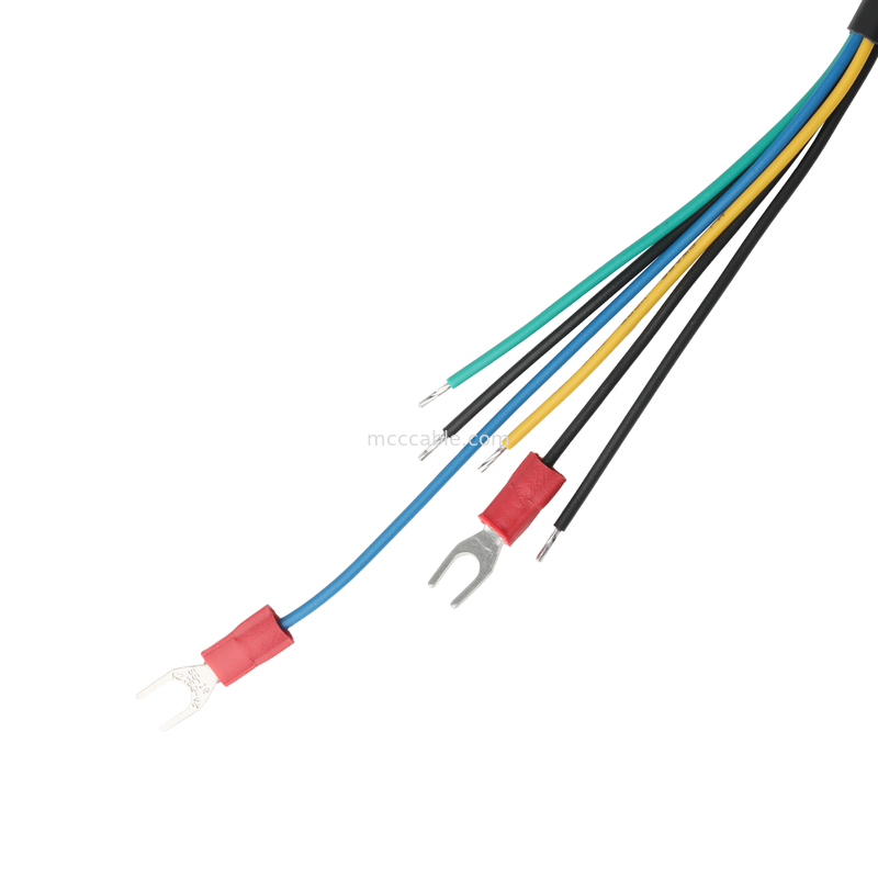 MOLEX 2014441104 Megg-Fit Plug Housing 2.5mm pitch 2 * 2P Konektor do kabla KT SVL1.25-4 #8 16~22AWG OEM/ODM