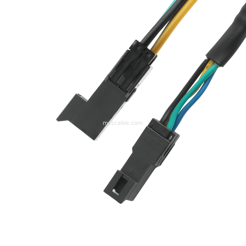 MOLEX 2014441104 Megg-Fit Plug Housing 2.5mm pitch 2 * 2P Konektor do kabla KT SVL1.25-4 #8 16~22AWG OEM/ODM
