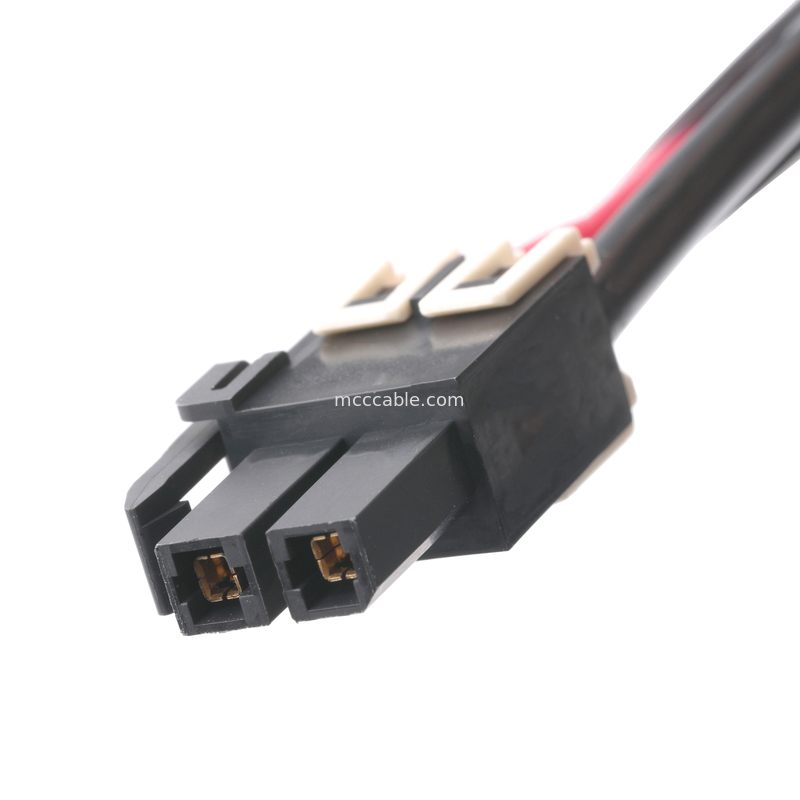 MOLEX 1716920202 5,7 mm rozpiętość 1 * 2P Mega-Fit Plug Housing Symetryczne złącza na obu końcach