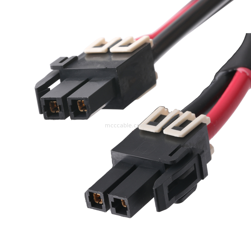 MOLEX 1716920202 5,7 mm rozpiętość 1 * 2P Mega-Fit Plug Housing Symetryczne złącza na obu końcach