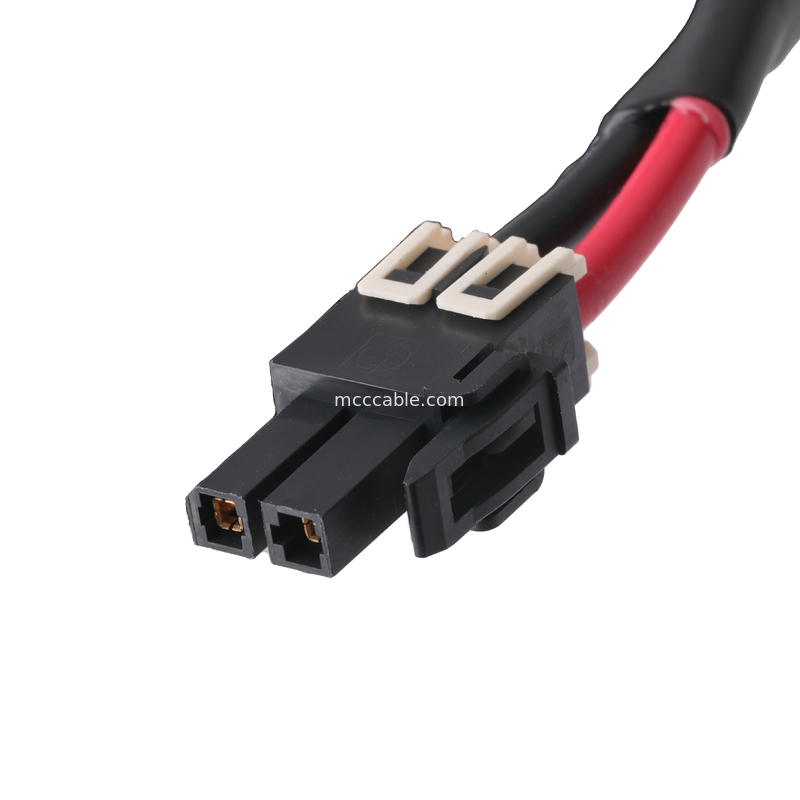 MOLEX 1716920202 5,7 mm rozpiętość 1 * 2P Mega-Fit Plug Housing Symetryczne złącza na obu końcach