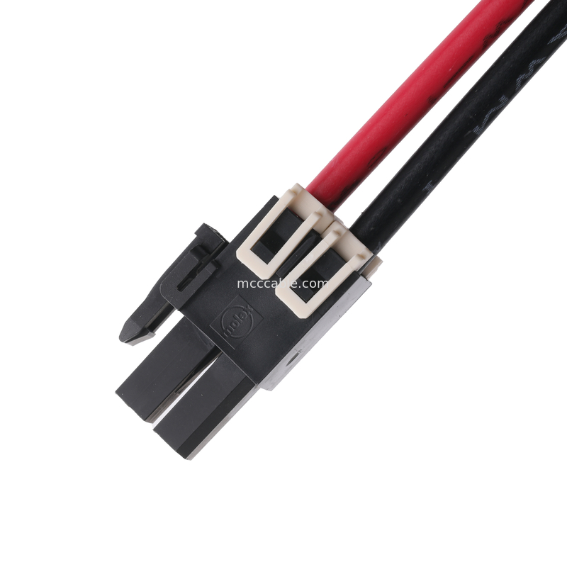 MOLEX 1716920202 5,7 mm rozpiętość 1 * 2P Mega-Fit Plug Housing Symetryczne złącza na obu końcach