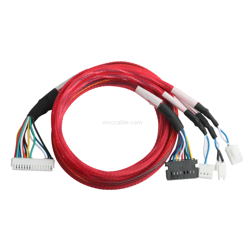 LHE PHSD-T/PHB-T 30P do A2545 2*8P I VH-2P i JST B2P-VH Molex 35155-0400 HSG 24AWG OEM/ODM ROHS