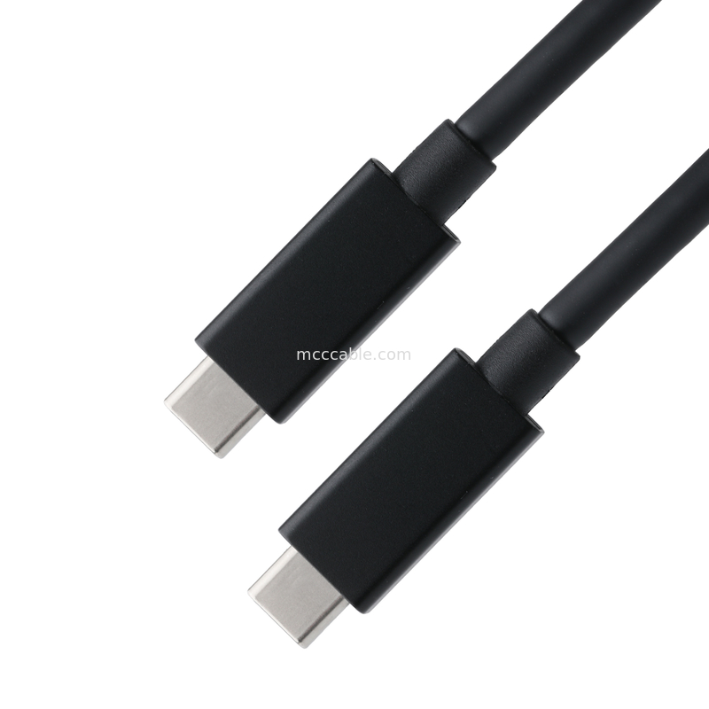 USB Type-C 4.0 40Gbps 240W Super szybkie ładowanie, również aplikacja i ekran przenoszenie długości transmisji danych Dostosować