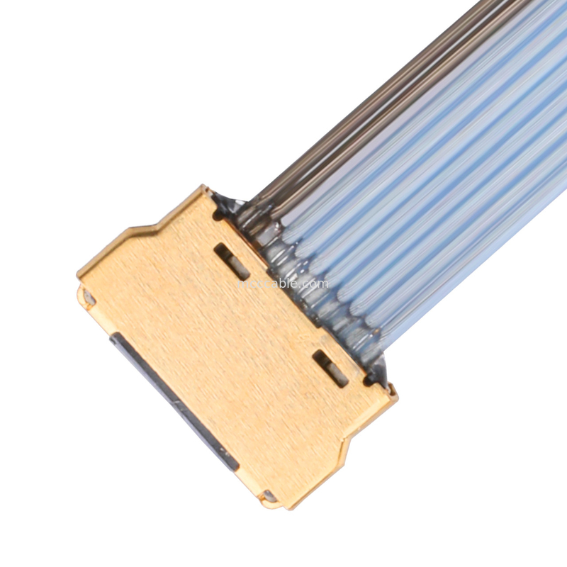 Kabel LVDS 10P 0,35 mm Pitch 20857-010T-01 Zgromadzenie kabli do kabli mikro-koaksalnej