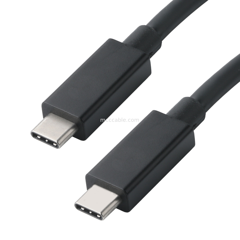 USB Type-C 4.0 40Gbps 240W Super szybkie ładowanie, również aplikacja i ekran przenoszenie długości transmisji danych Dostosować