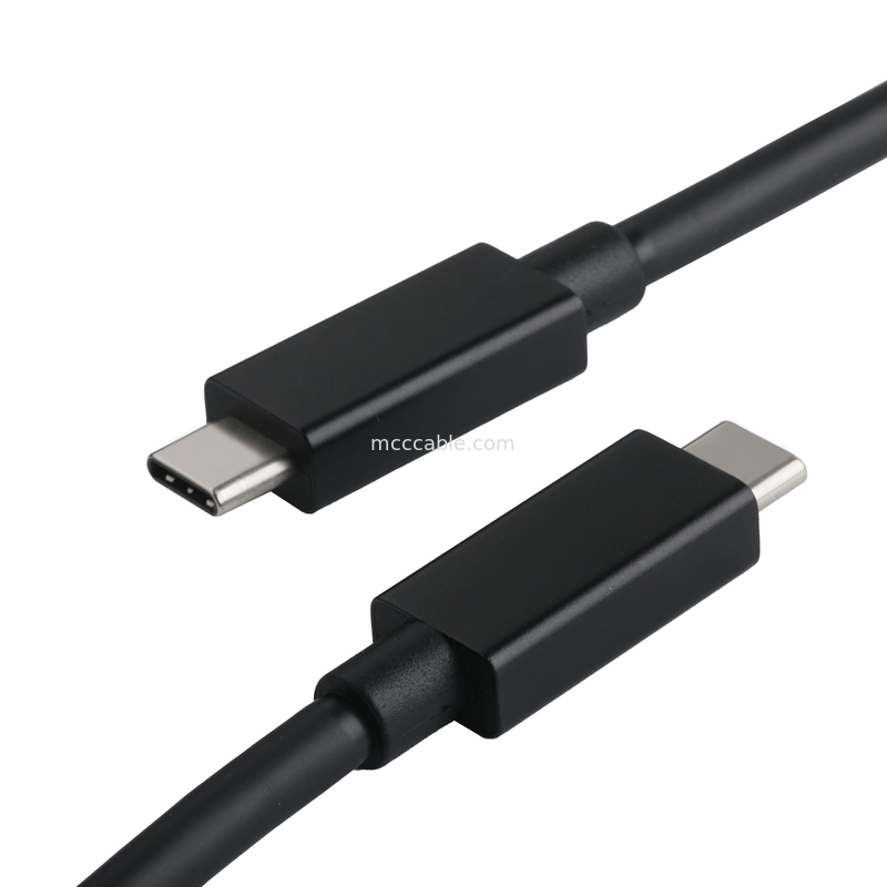 USB Type-C 4.0 40Gbps 240W Super szybkie ładowanie, również aplikacja i ekran przenoszenie długości transmisji danych Dostosować