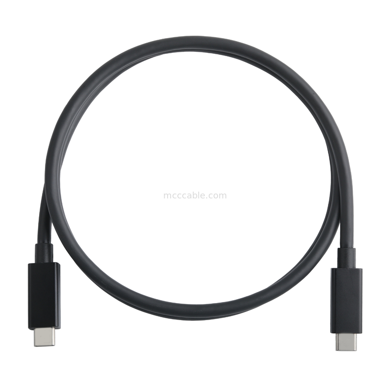 USB Type-C 4.0 40Gbps 240W Super szybkie ładowanie, również aplikacja i ekran przenoszenie długości transmisji danych Dostosować