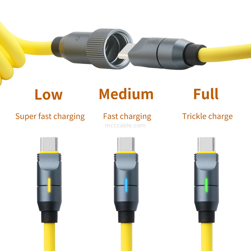 Mikro-koaksjalny kabel USB 4.0 Thunderbolt 4 z 240W ładowaniem i błyskawicznym przesyłaniem danych 40Gbps