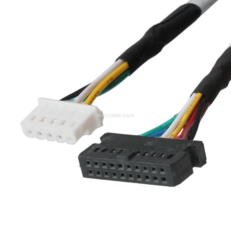 LVDS CABLE LHE PHSD 30P Picth 2,0 mm do A2545 20P Picth 2,54 mm WLAN UL1007 24AWG COLOR SEE PIN-OUT OEM / ODM